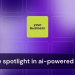 A graphic about win the spotlight in ai-powered search