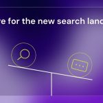 A graphic about preparing for the new search landscape