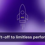 A graphic about lift-off to limitless performance