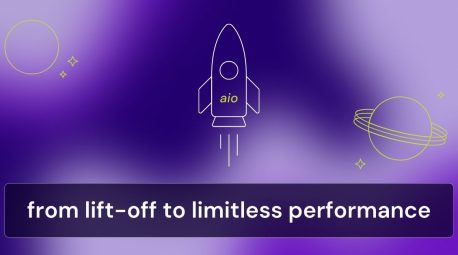 A graphic about lift-off to limitless performance